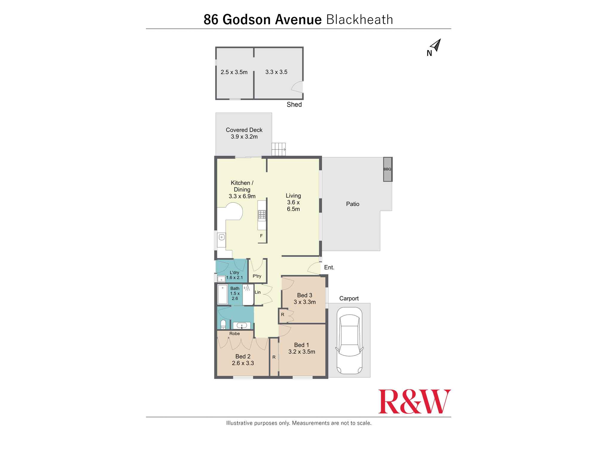 86 Godson Avenue Blackheath 86 Godson Avenue Blackheath