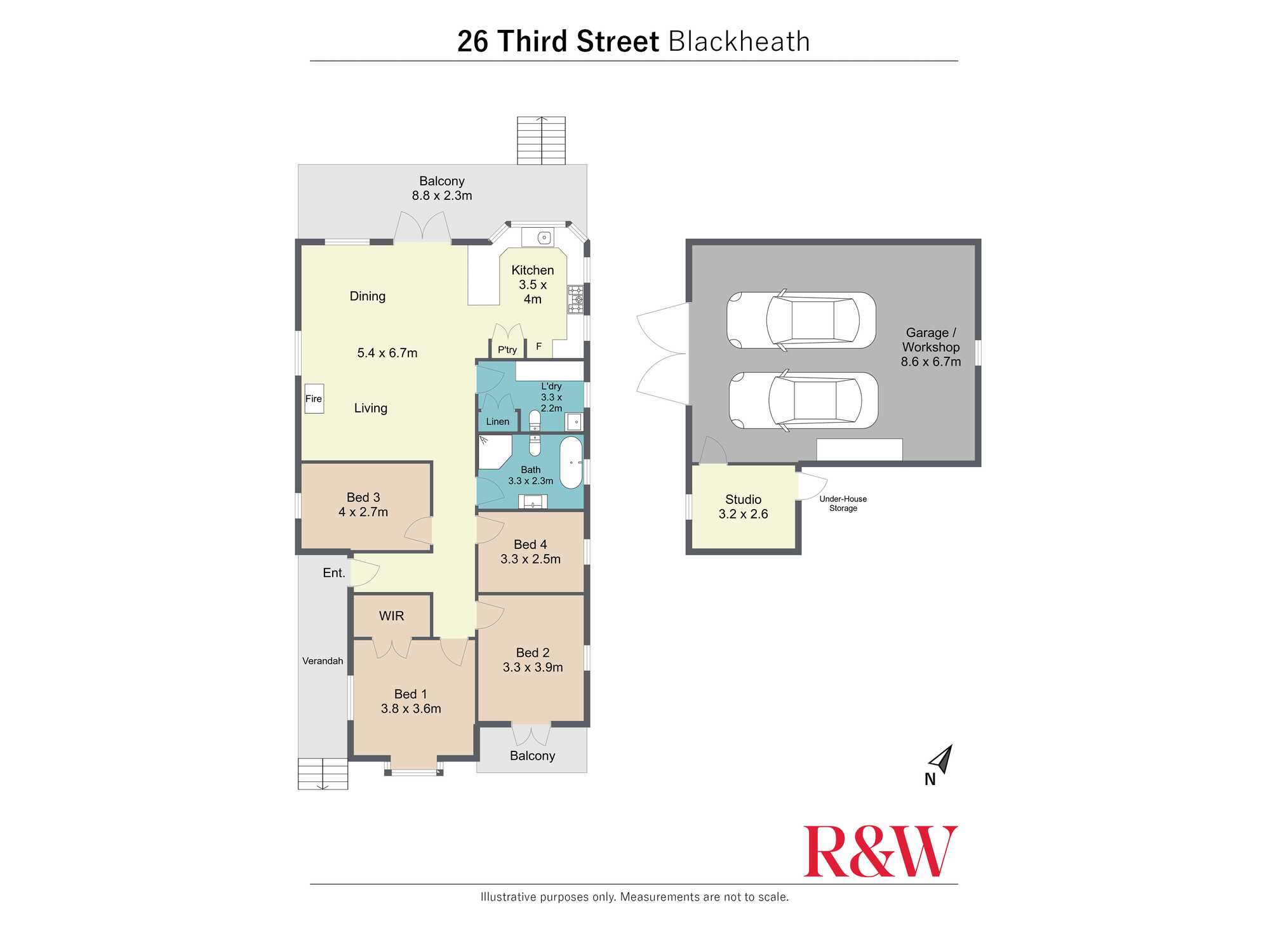 26 Third Street Blackheath 26 Third Street Blackheath