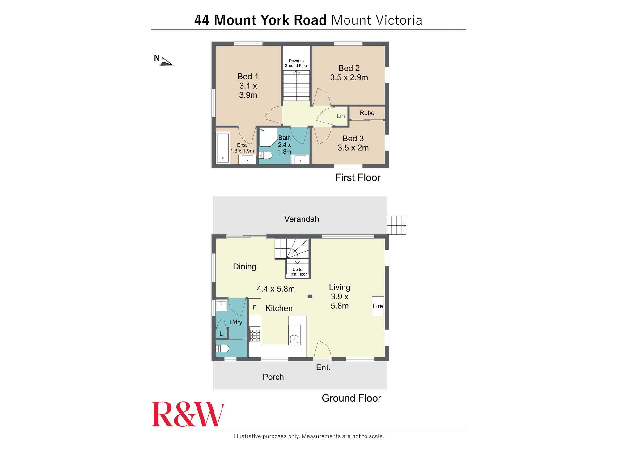 44 Mount York Road Mount Victoria