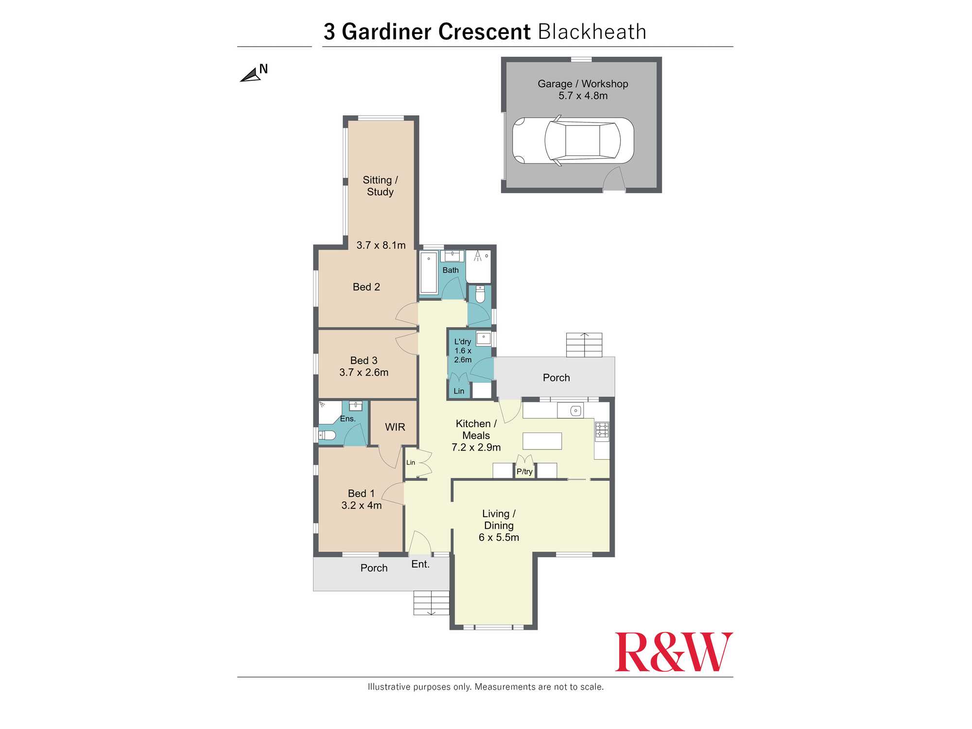 3 Gardiner Crescent Blackheath 3 Gardiner Crescent Blackheath