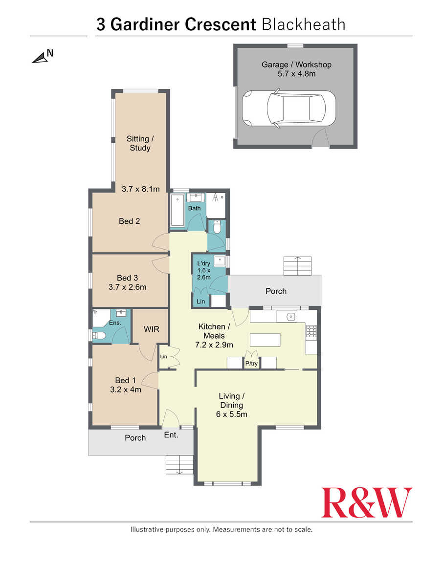 3 Gardiner Crescent Blackheath 3 Gardiner Crescent Blackheath