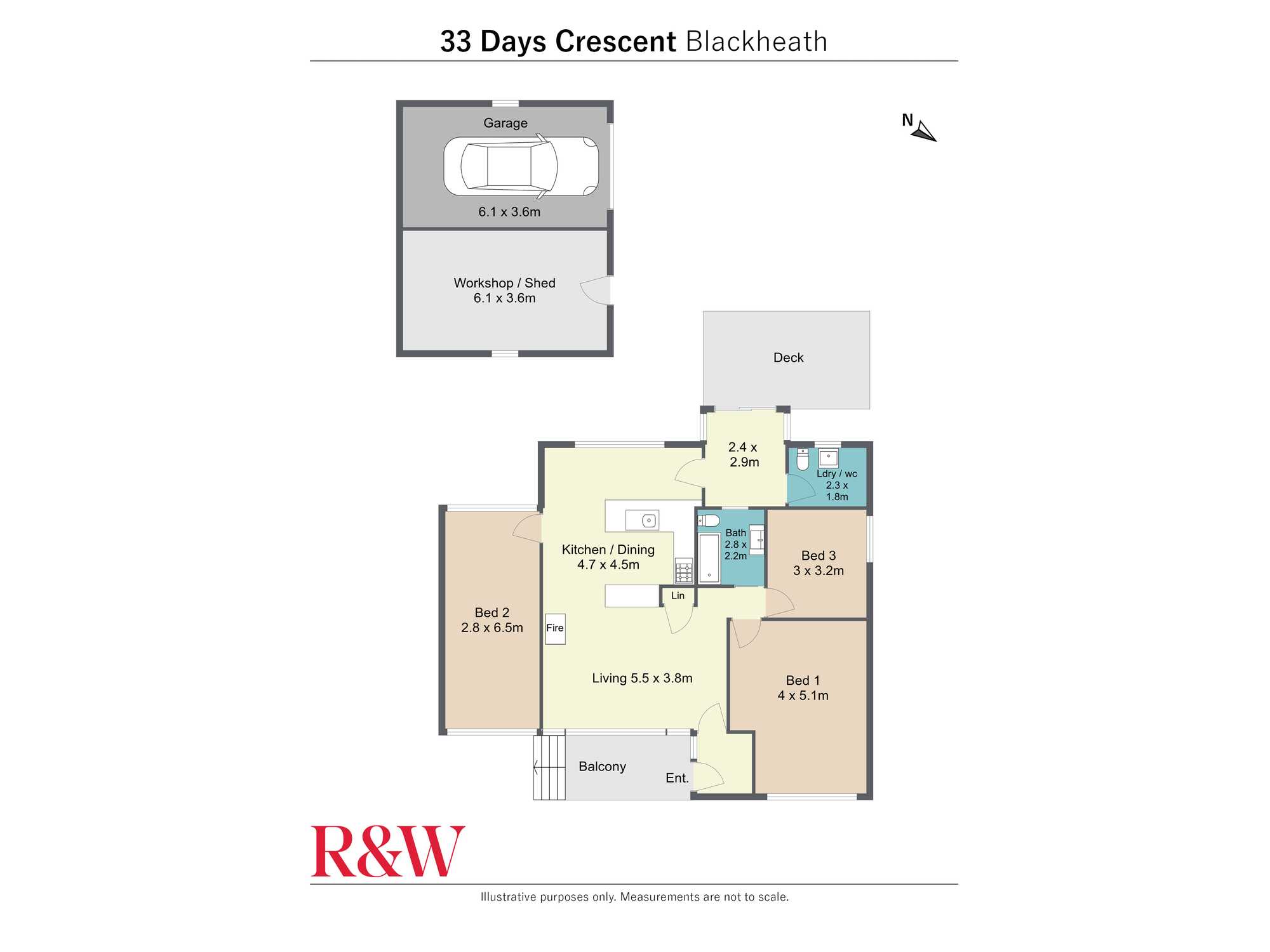 33 Days Crescent Blackheath