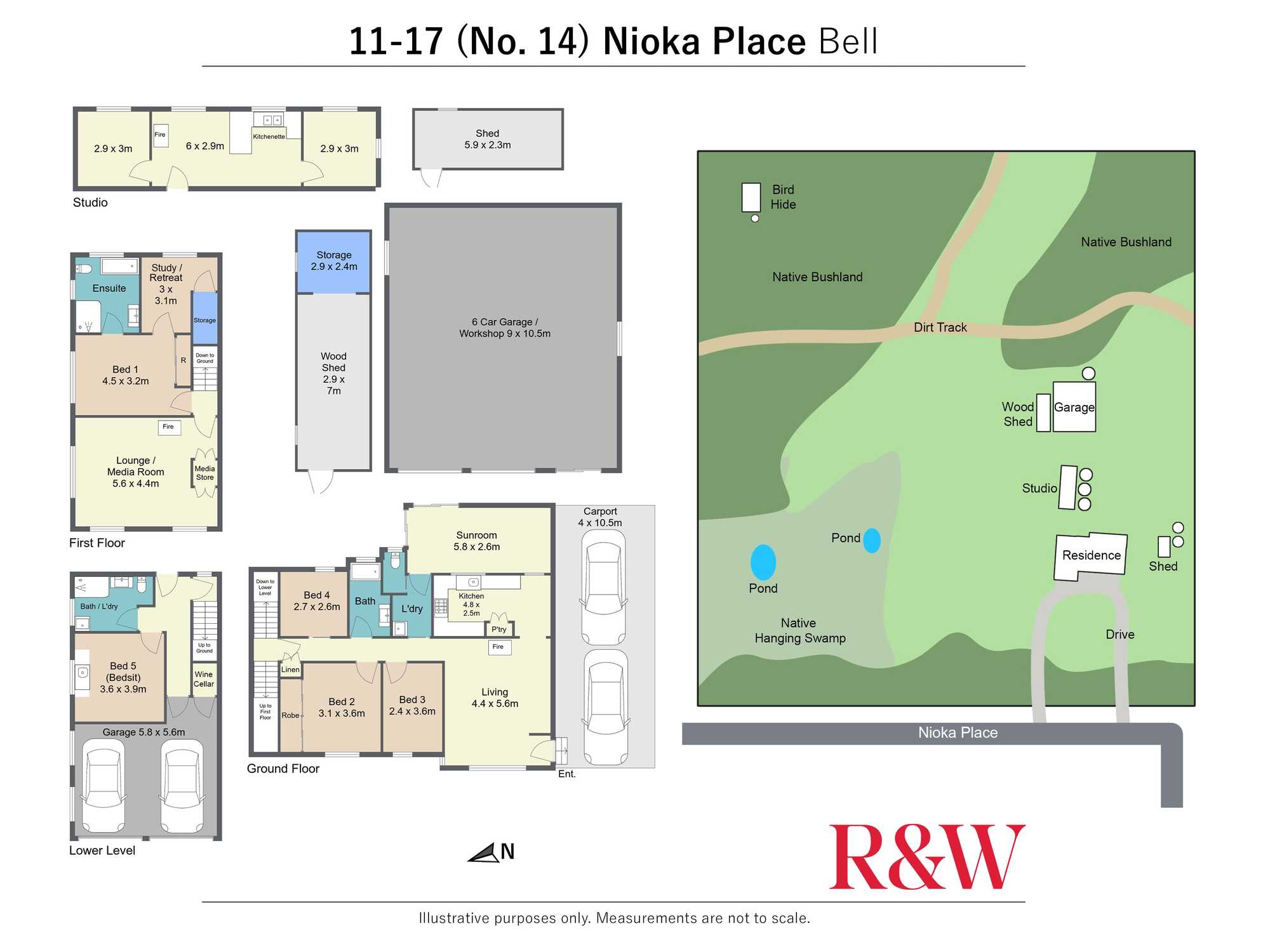11-17 Nioka Place Bell 11-17 Nioka Place Bell