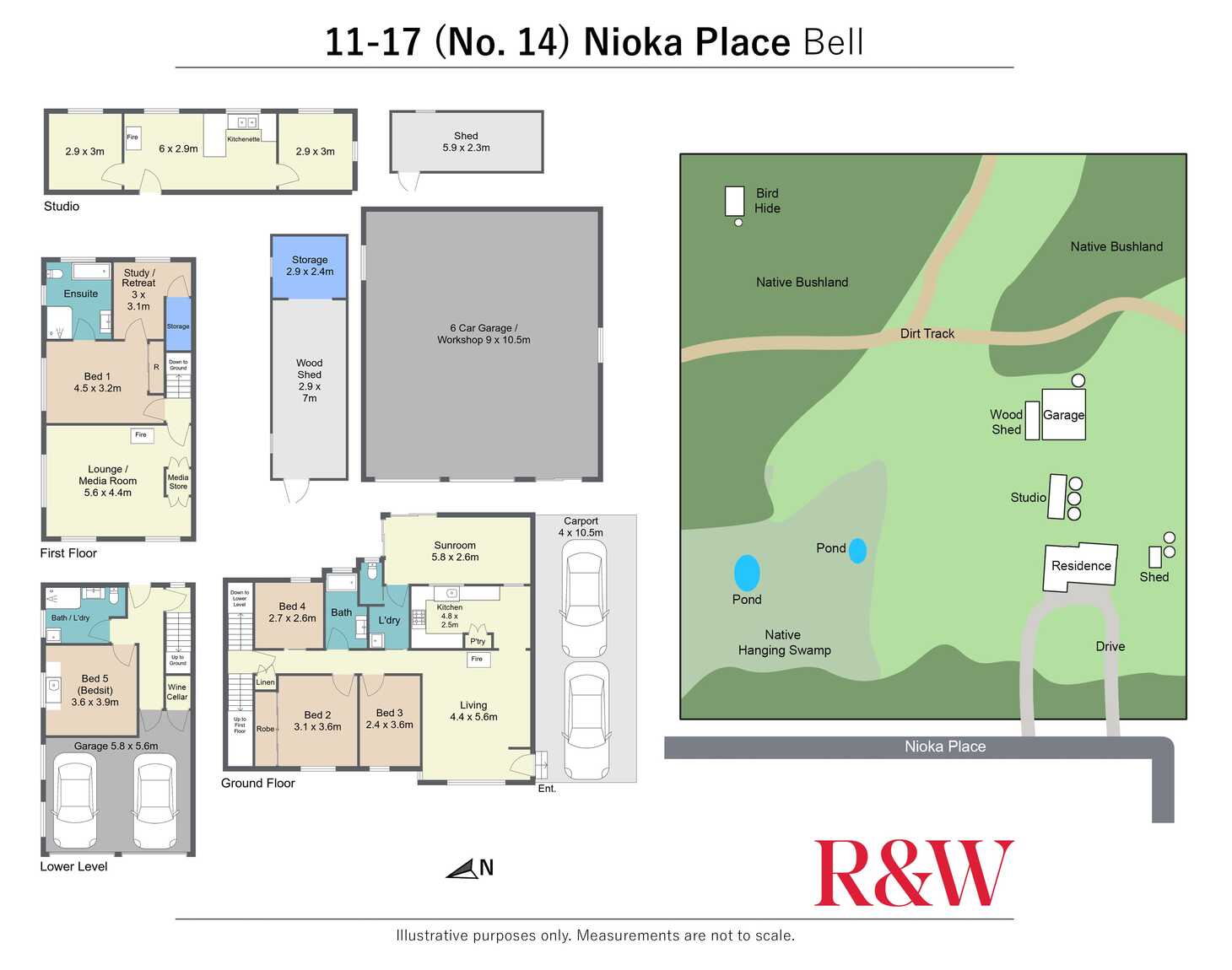 11-17 Nioka Place Bell 11-17 Nioka Place Bell