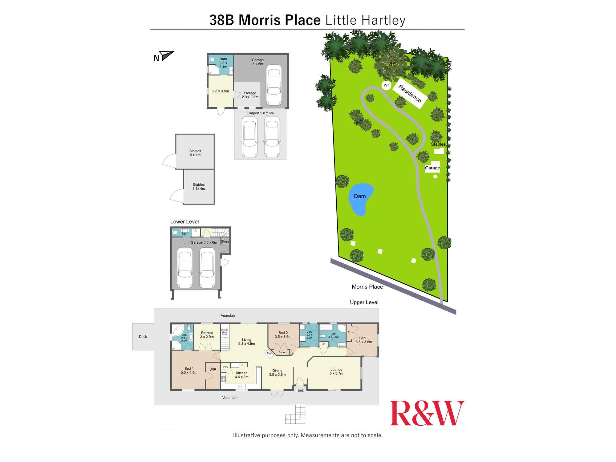38B Morris Place Little Hartley