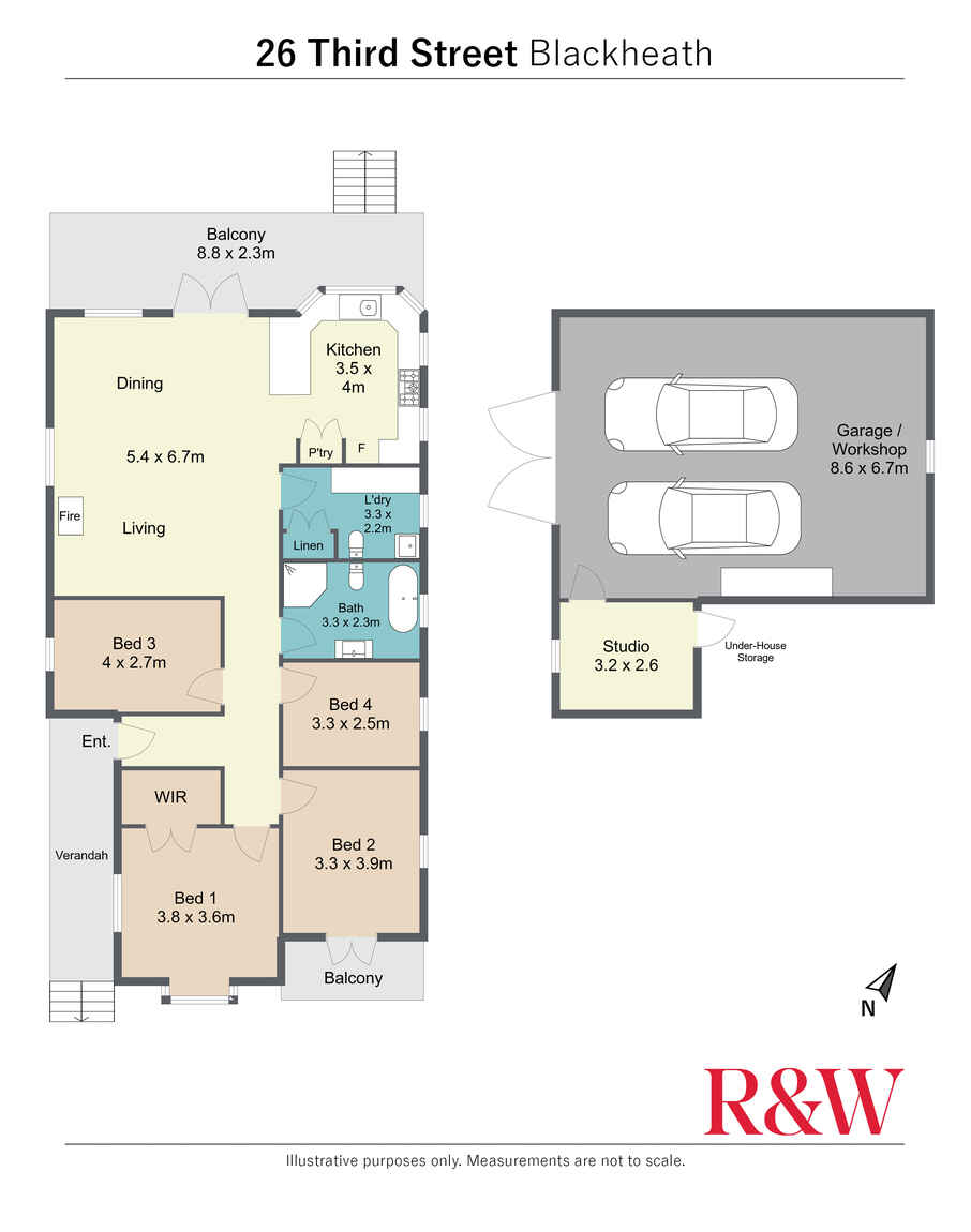 26 Third Street Blackheath