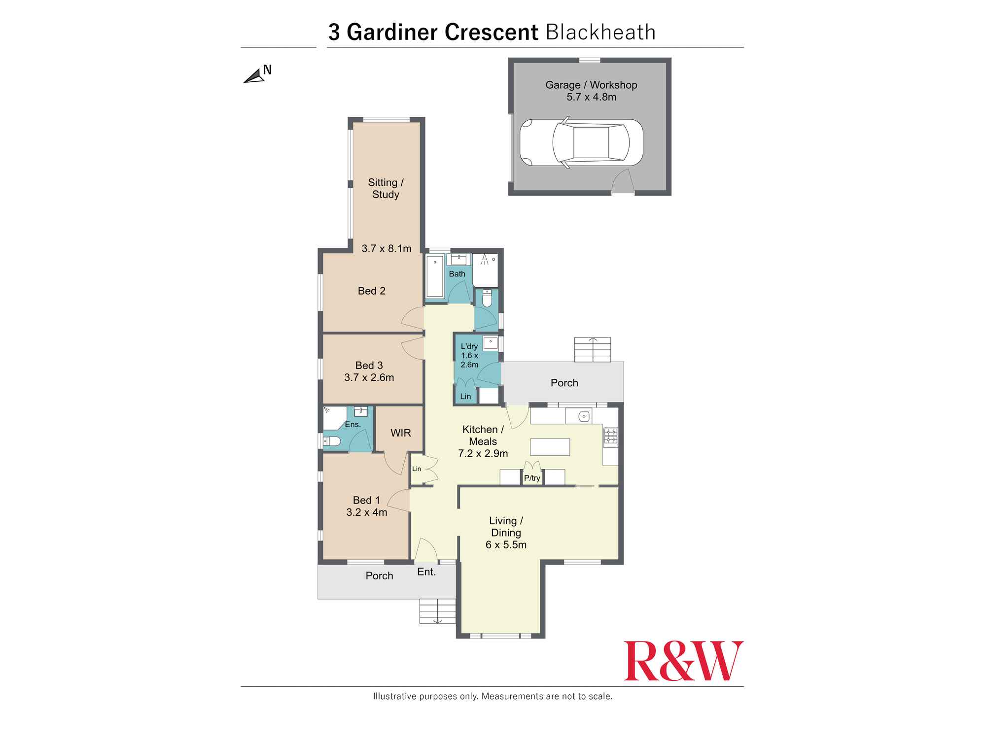 3 Gardiner Crescent Blackheath