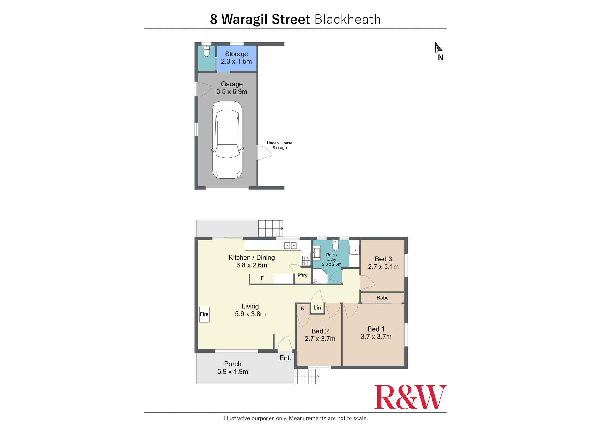 8 Waragil Street Blackheath 8 Waragil Street Blackheath
