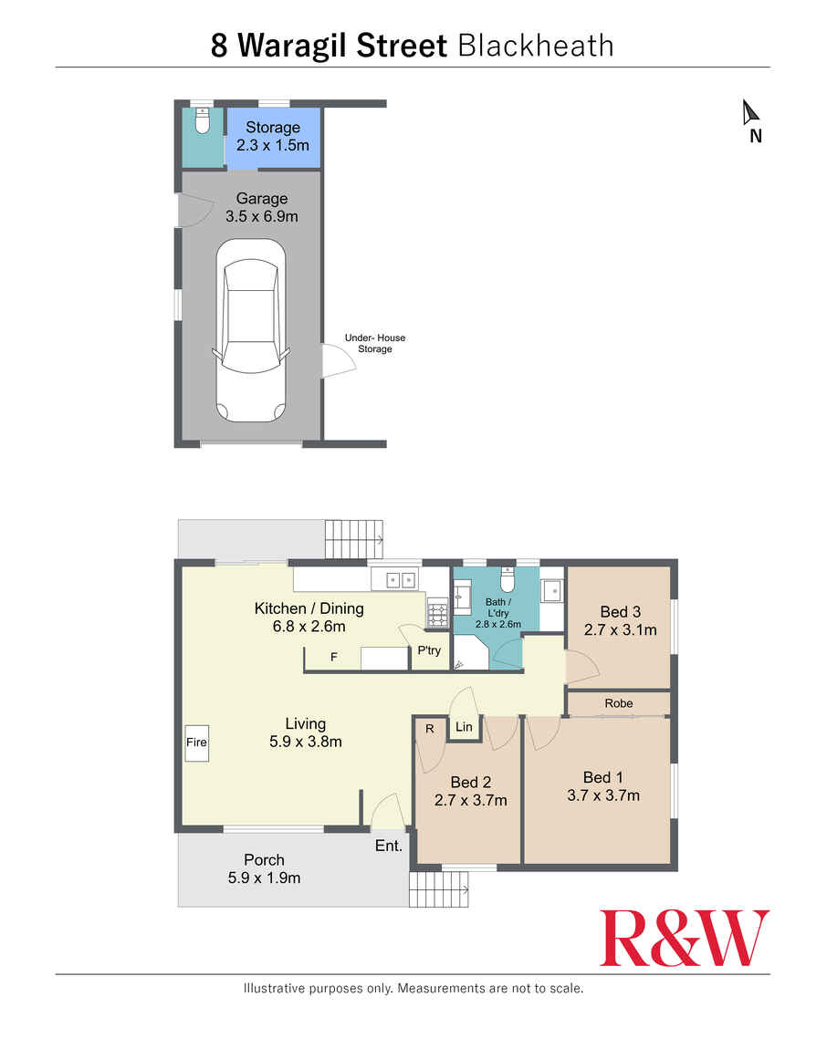 8 Waragil Street Blackheath 8 Waragil Street Blackheath