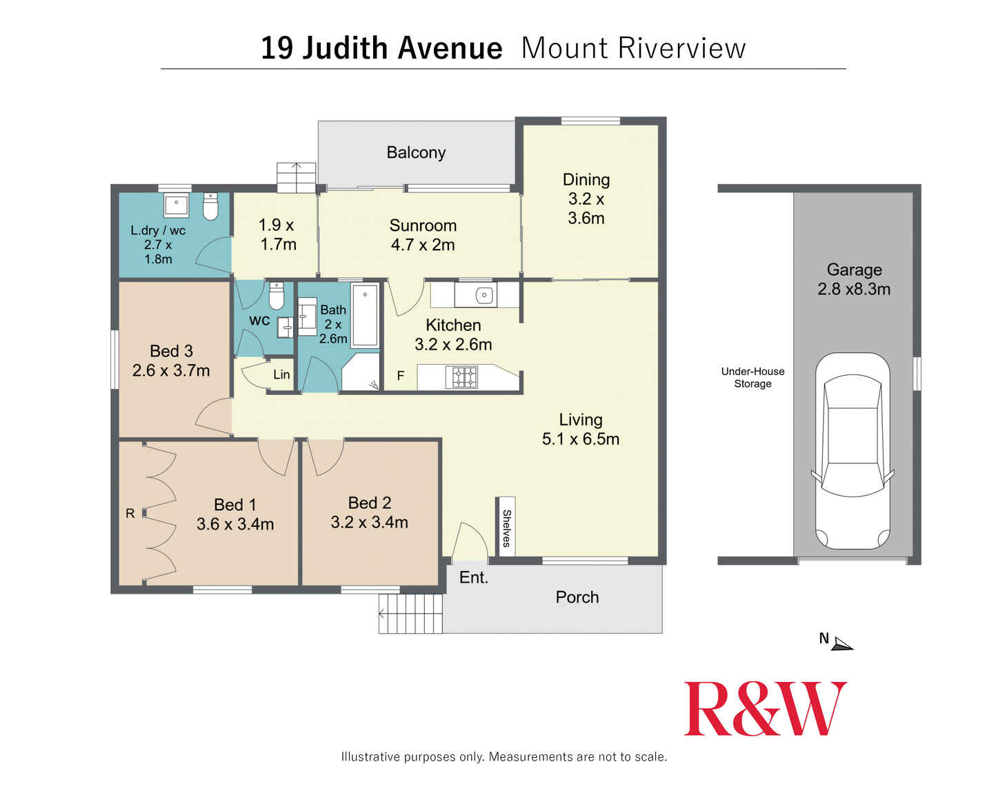 19 Judith Avenue Mount Riverview