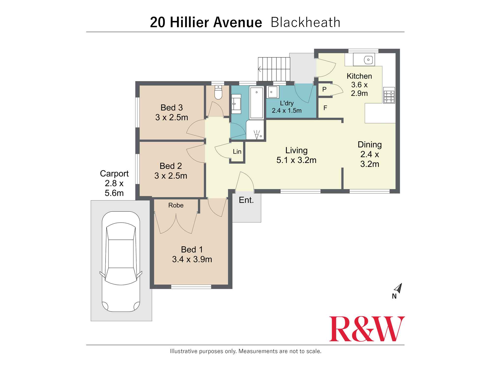 20 Hillier Avenue Blackheath 20 Hillier Avenue Blackheath