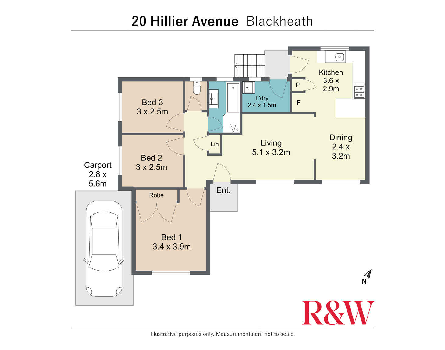 20 Hillier Avenue Blackheath 20 Hillier Avenue Blackheath