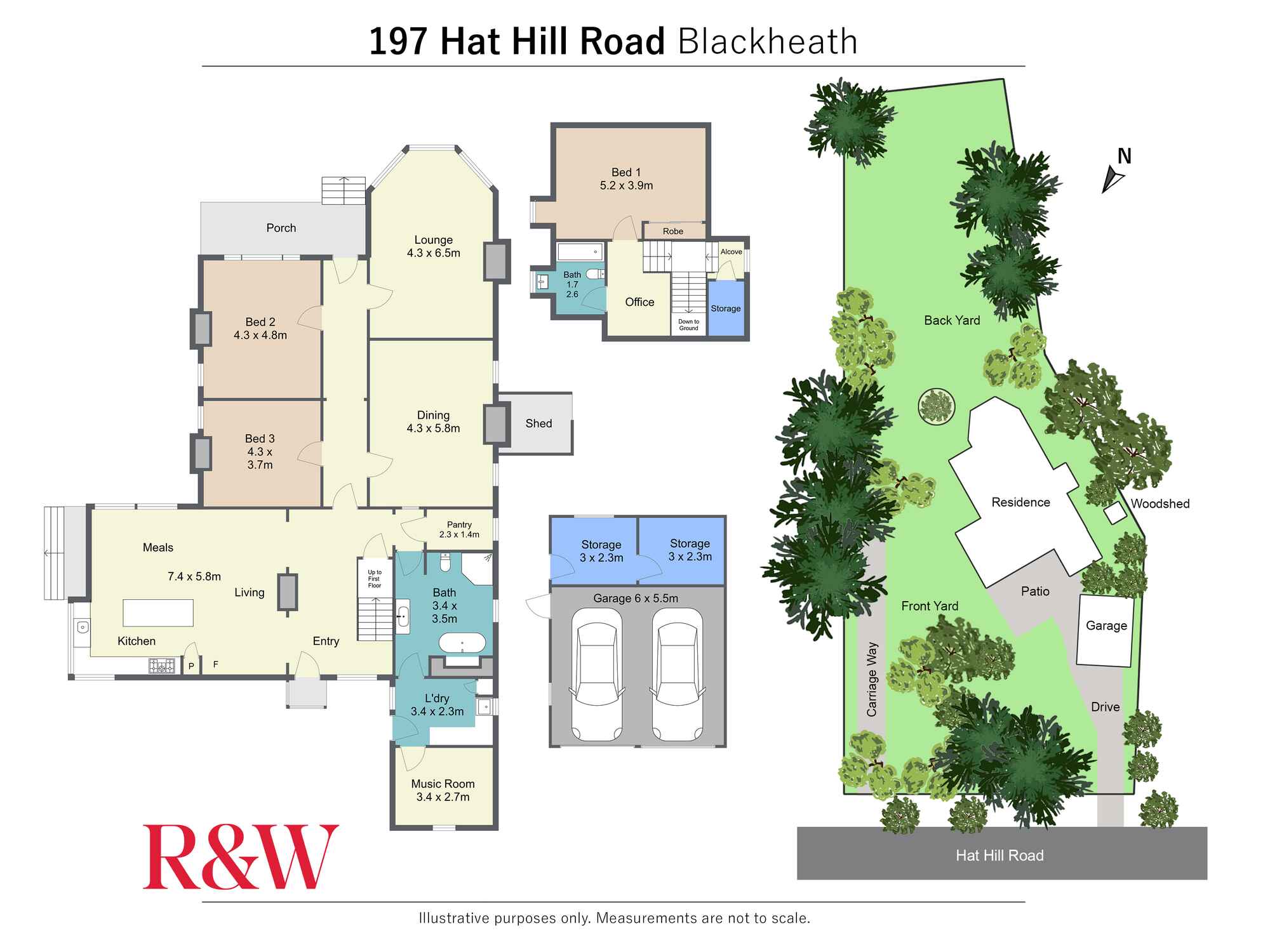 197 Hat Hill Road Blackheath